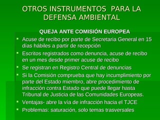 Informacion ambiental