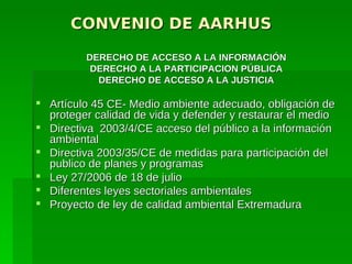 Informacion ambiental | PPT