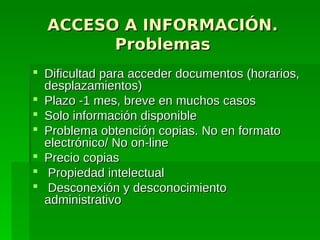 Informacion ambiental | PPT