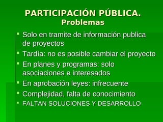 Informacion ambiental | PPT