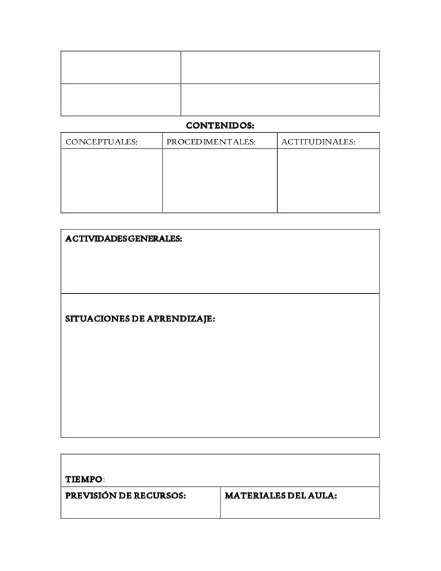 formato de periodico para llenar