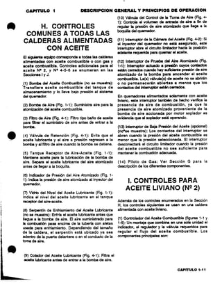Informacion calderas