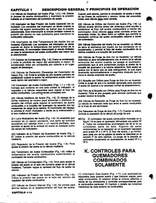 Informacion calderas