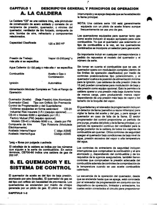 Informacion calderas