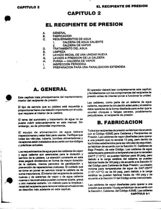 Informacion calderas