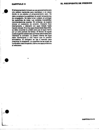 Informacion calderas