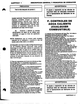 Informacion calderas