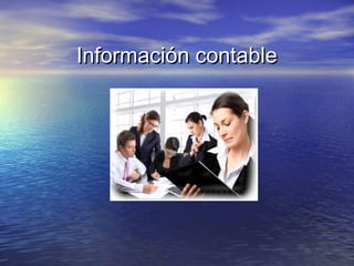 Información contable
 