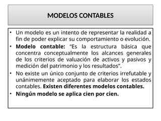 Modelos Contables INFORMACION CONTABLE PARA ELABORAR ESTADOS CONTABLES.pptx