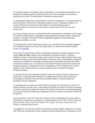 Informacion de pagina web