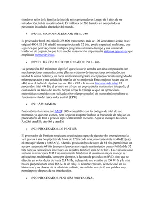 Informacion de pagina web