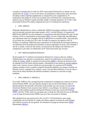 Informacion de pagina web