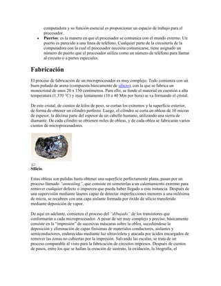 Informacion de pagina web