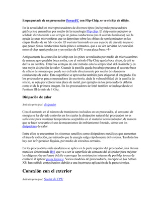 Informacion de pagina web