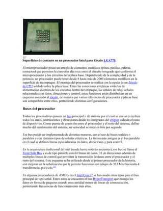 Informacion de pagina web