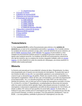 Informacion de pagina web