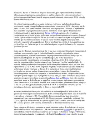 Informacion de pagina web