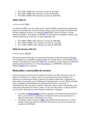 Informacion de pagina web