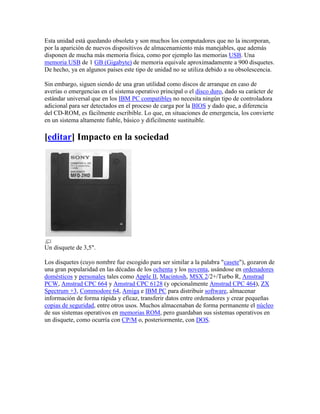 Informacion de pagina web