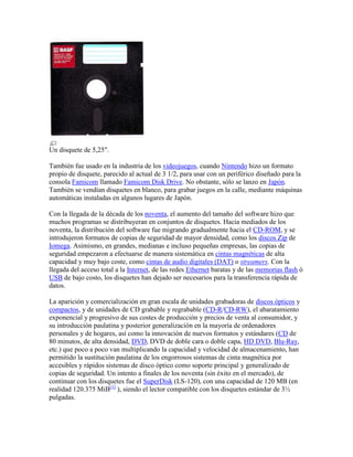 Informacion de pagina web