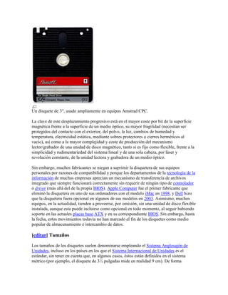 Informacion de pagina web