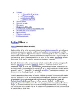 Informacion de pagina web