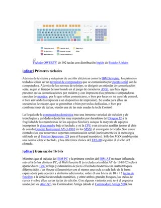 Informacion de pagina web