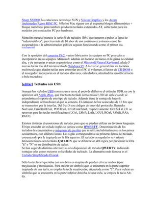 Informacion de pagina web