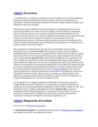 Informacion de pagina web