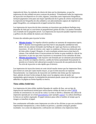 Informacion de pagina web