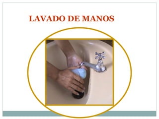 LAVADO DE MANOS 