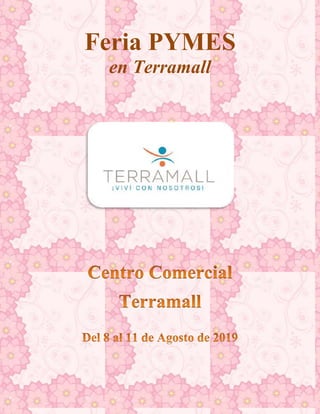 Feria PYMES
en Terramall
 
