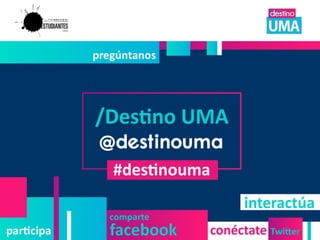 Informacion uma pevau