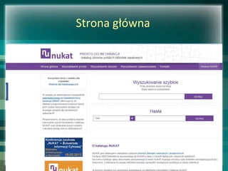 Strona główna
 