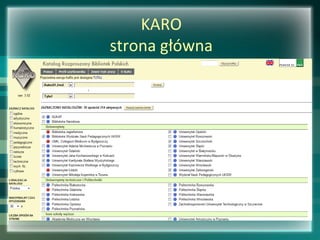 KARO
strona główna
 