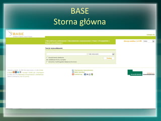 BASE
Storna główna
 