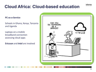 Cloud Services: Opportunities & Challenges for East Africa | PDF