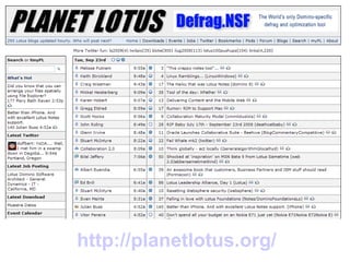 http:// planetlotus.org/ 