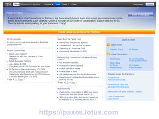 https ://paxos.lotus.com 