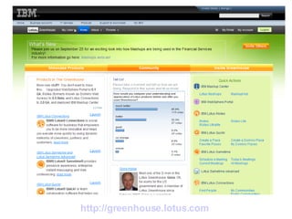 http ://greenhouse.lotus.com 