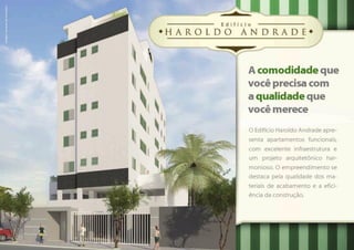 Informações do edificio haroldo andrade