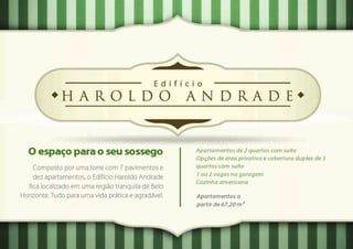 Informações do edificio haroldo andrade