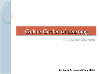 Online Circles of Learning Your Micro-revolution by Carla Arena and Mary Hillis 