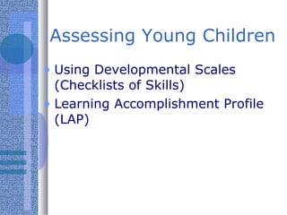 Informal Classroom Assessment | PPT