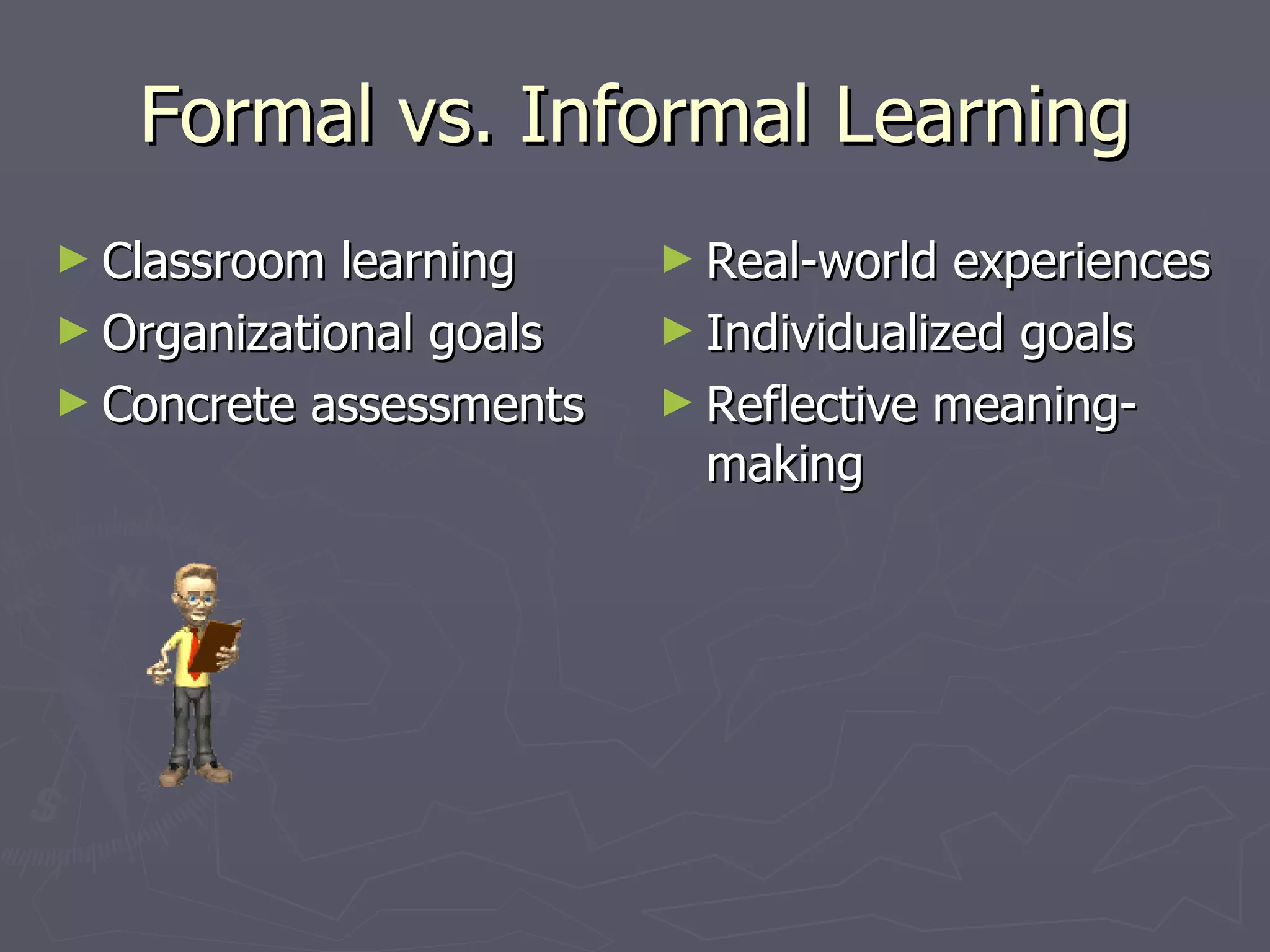 Informal Learning | PPT