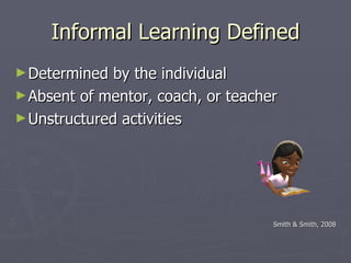 Informal Learning | PPT