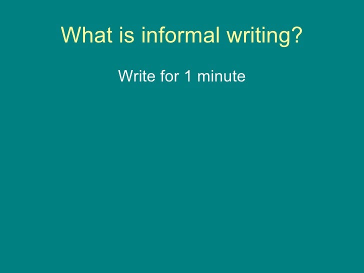 informal essay characteristics Informal essay also known as a familiar or personal essay, which is a brief task of prose nonfiction with little or no defined format and written as one's discrete. informal essay characteristics Informal essay also known as a familiar or personal essay, which is a brief task of prose nonfiction with little or no defined format and written as one's discrete.