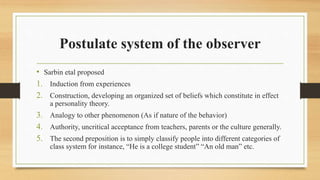 Postulate System Informal Assessment and the Clinical Relationship (2).pptx