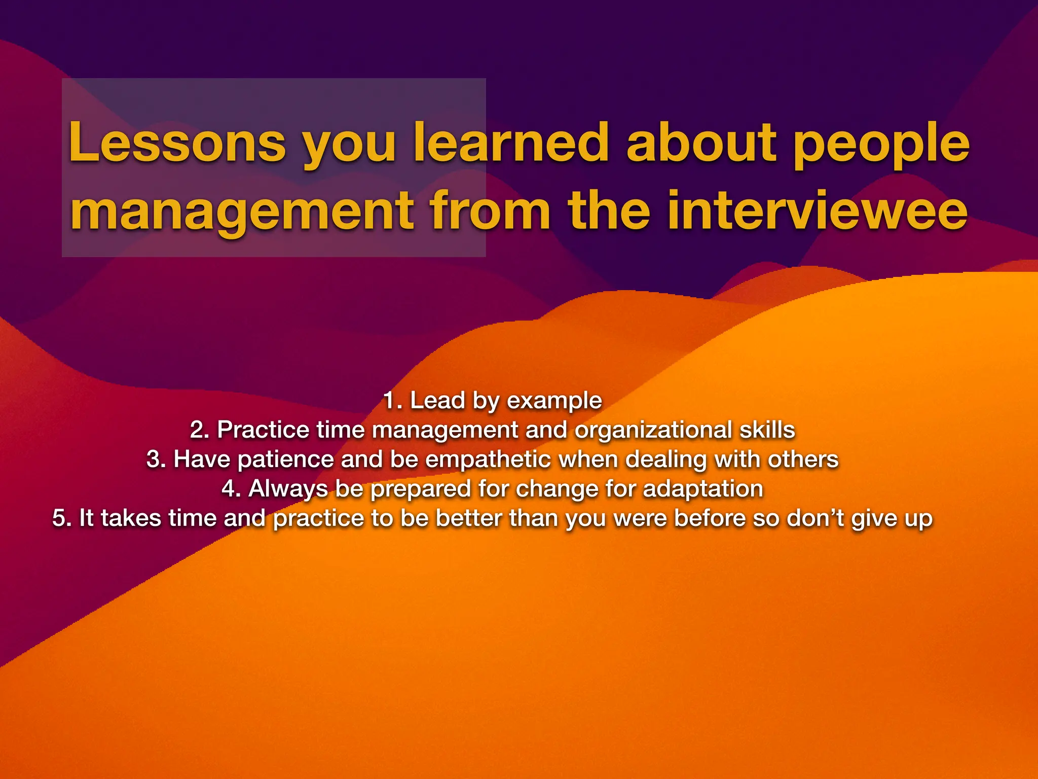 Informal Presentation - Jessica Jennings | PPT | Free Download