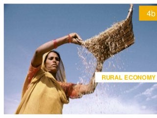 4b
RURAL ECONOMY
 